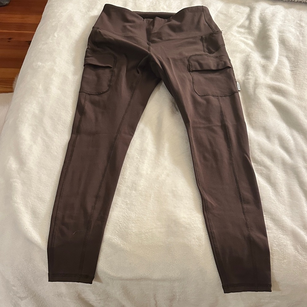 Avalanche Brown Leggings